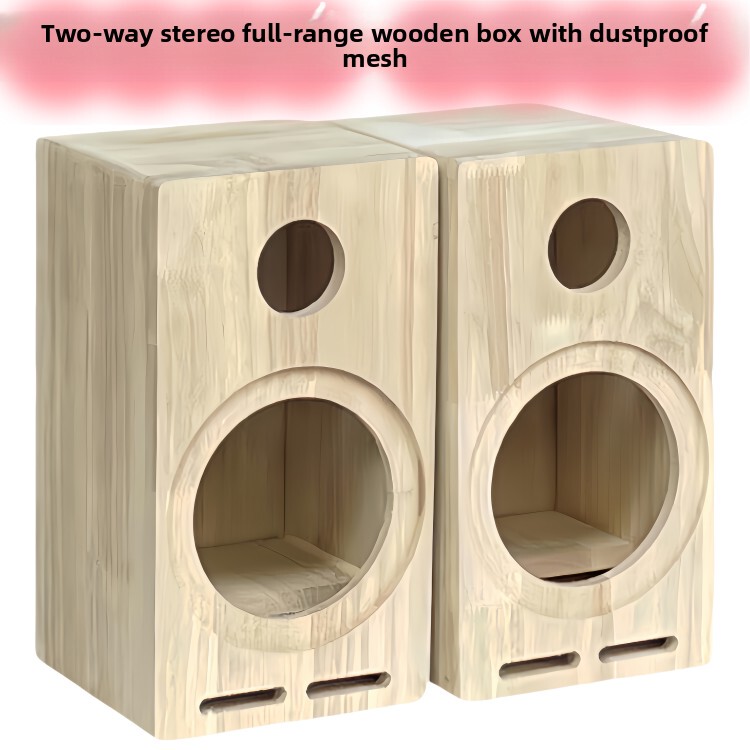 Car Audio Speakers 4inch 5inch 6.5inch 8inch Speaker Empty Cabinet Two-Way Solid Wood Box Home Speaker Wooden Box Car Audio Speakers 4inch 5inch 6.5inch 8inch Speaker Empty Cabinet Two-Way Solid Wood Box Home Speaker Wooden Box