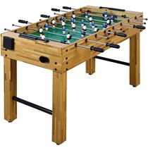 1 2-meter adult foosball table wood grain football table 8-pole football machine adult and childrens game table