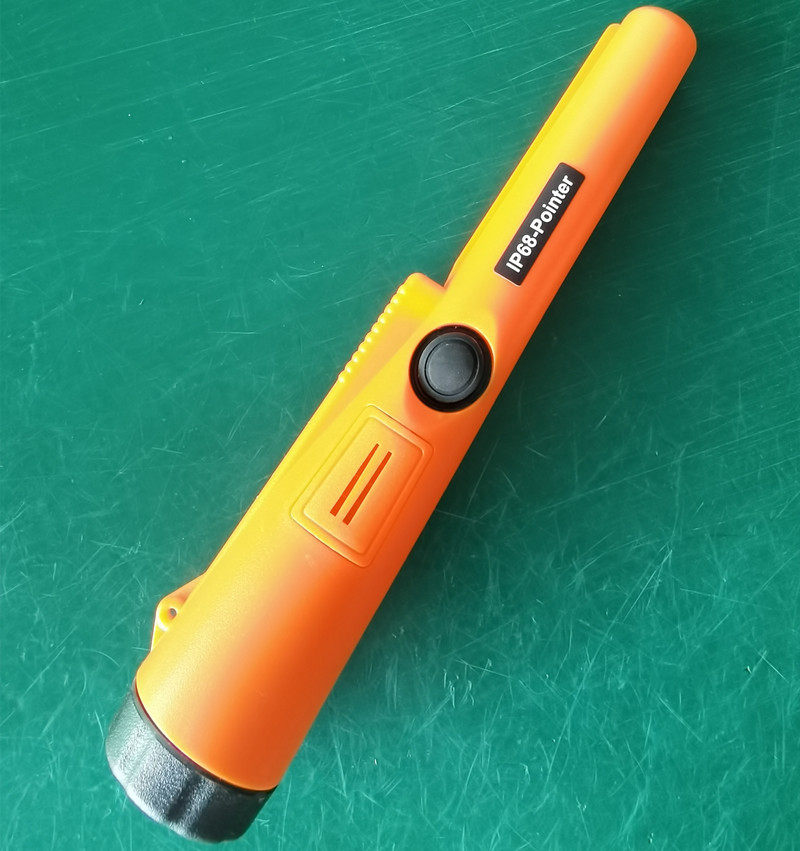 Радио детектор 全新手持金属探测器 整机防水定位棒 3米防水 ip68-pointer
