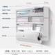 Kitchen Multifunctional Storage Rack Wall-Mounted Kitchen Household Multifunctional Storage Rack Wall-Mounted Plastic Wrap Storage Box