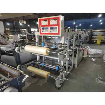 Pp-film tube edge welding machine