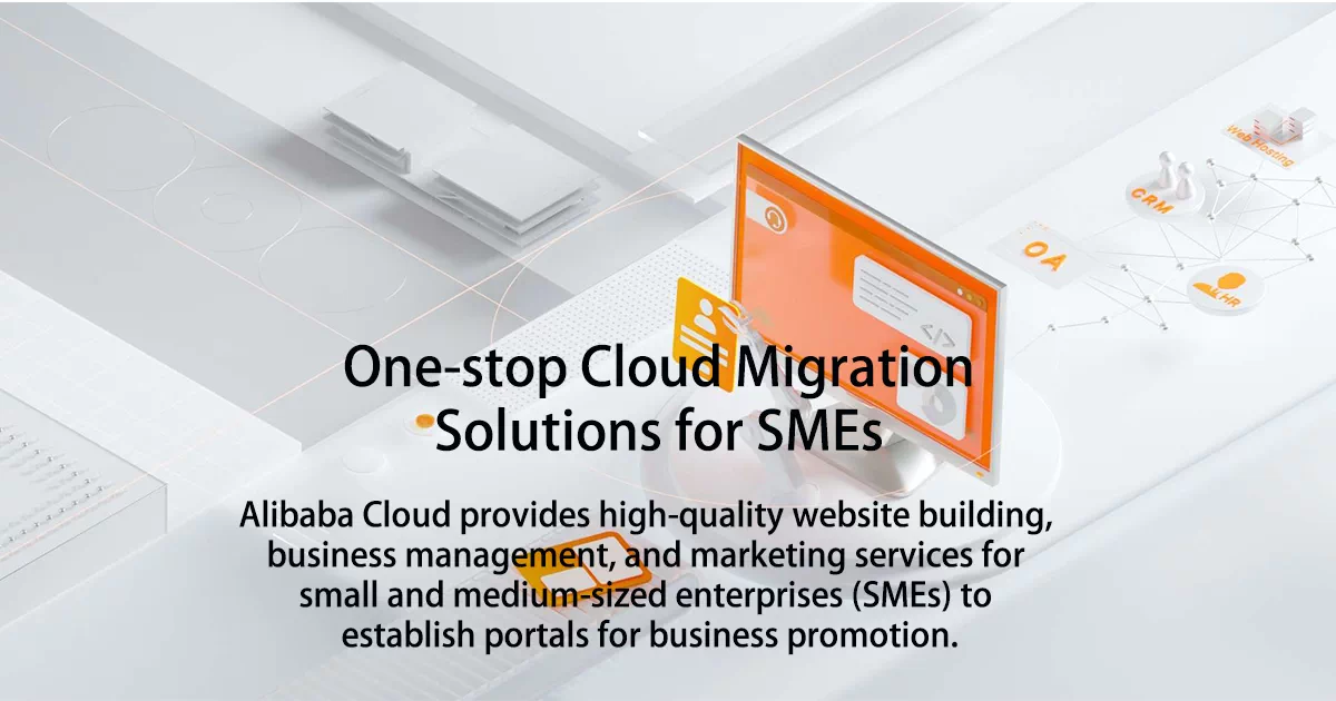 One-stop Cloud Migration Solutions for SMEs