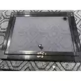 Крышка крышки крышки рыбы крышка крышки крышки крышки покрытия алюминиевая пластиковая доска бриллиантовая сетка.