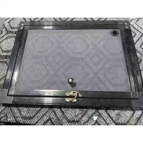 Крышка крышки крышки рыбы крышка крышки крышки крышки покрытия алюминиевая пластиковая доска бриллиантовая сетка.