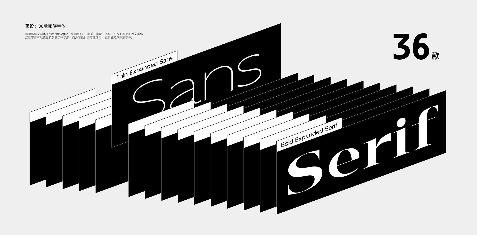 阿里妈妈灵动体 展示图 4