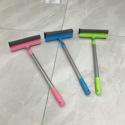 유리 클리너 창문 브러시 양면 윈도우 브러시 와이프 브러시 도구 스크린 브러시 아티팩트 바람 방전 웨이프 가정용 사용
