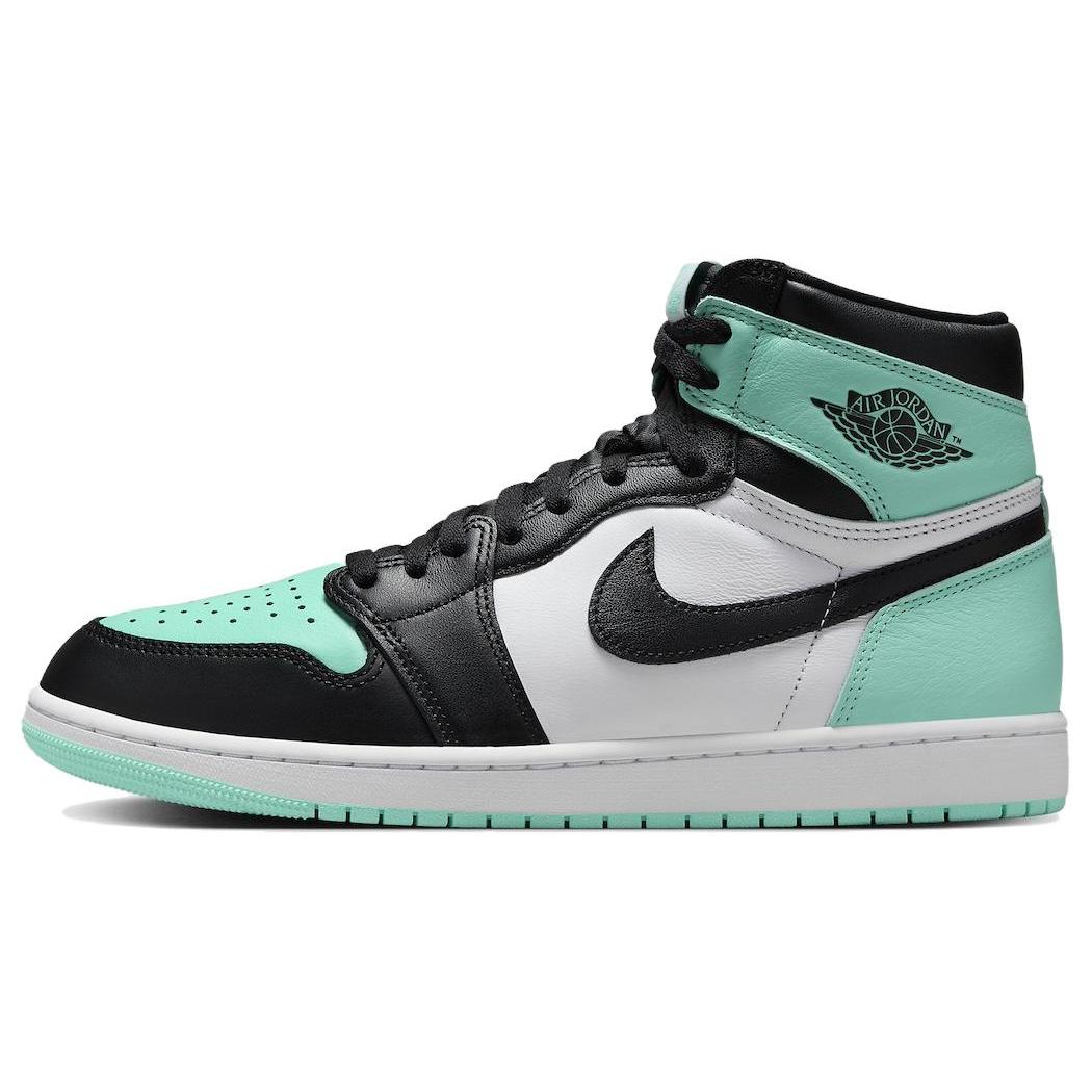 Jordan Air Jordan 1 High OG “Green Glow” 舒适百搭 高帮