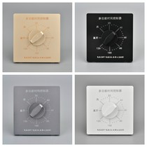 60-minute timer switch controller mechanical countdown automatic power off 86 type water pump timing socket panel