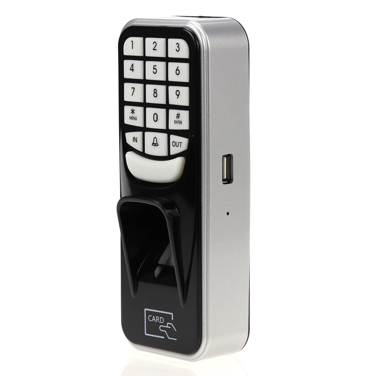 BM1 fingerprint attendance access control system set swipe card password glass door iron door magnetic lock all-in-one machine