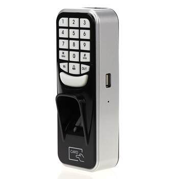 Bm1 fingerprint attendance access control system set swipe card password glass door iron door magnetic lock all-in-one machine