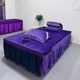 Beauty salon Thai massage bed with holes, large bed cover, widened and larger 1.2 beds, 1 meter bed, beauty bed cover, foot bath bed sheet