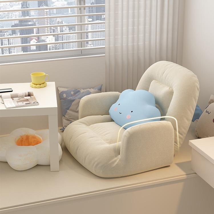 Lazy sofa bedroom can lie down and sleep on the bay window small sofa window sill tatami bed backrest lazy chair cushion