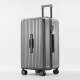 Celebrity Style Suitcase, Thickened and Large Capacity, 30inch Five-Wheeled Trolley Suitcase for Women, Sturdy and Durable, Storage Travel Password Suitcase