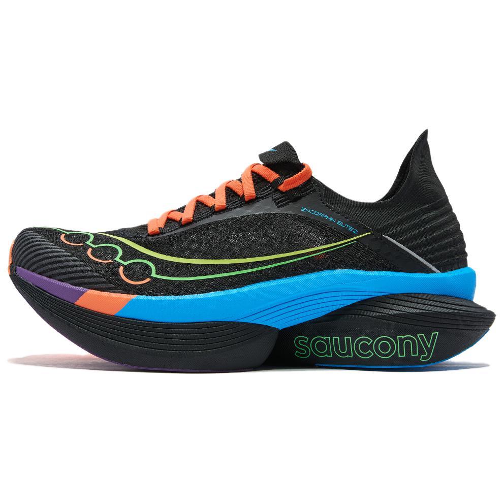 Saucony ENDORPHIN ELITE 2 舒适百搭 合成革耐磨 低帮