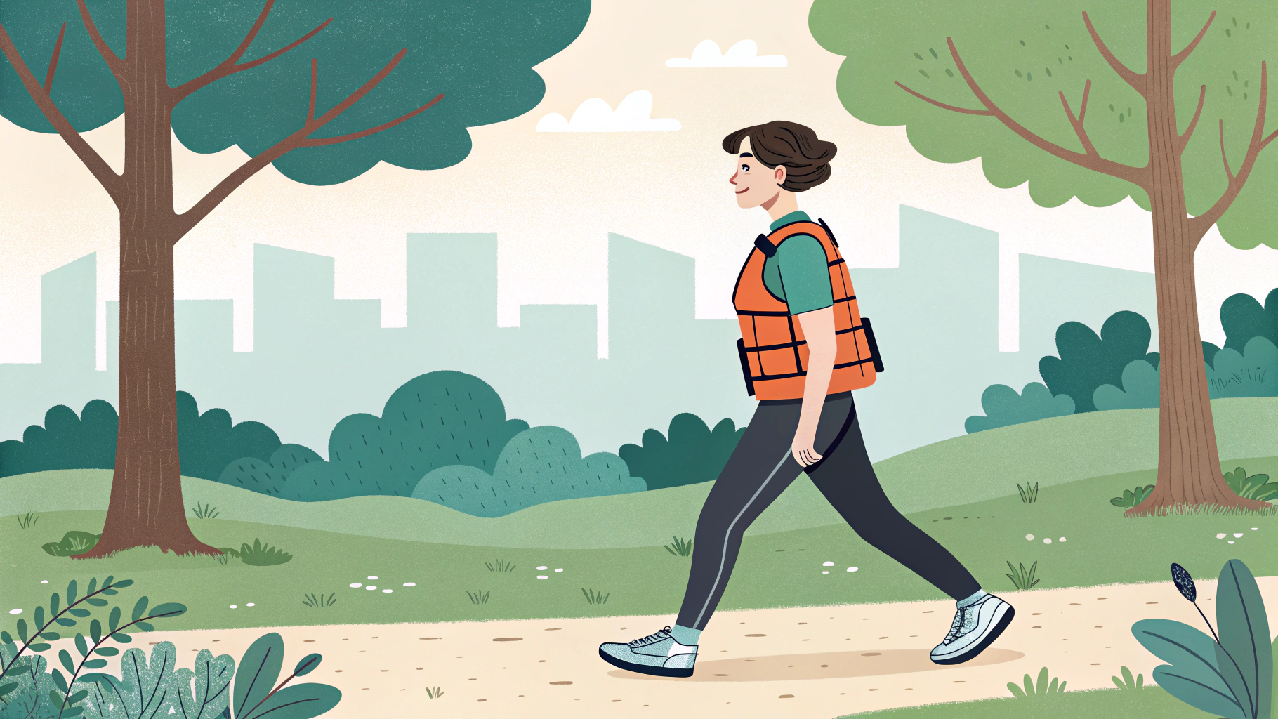 does walking with a weighted vest help you lose weight