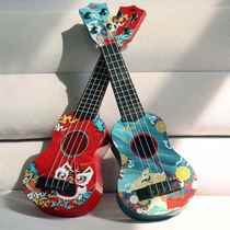 Childrens guitar ukulele toy boys and girls music can play national style early education beginner instrument