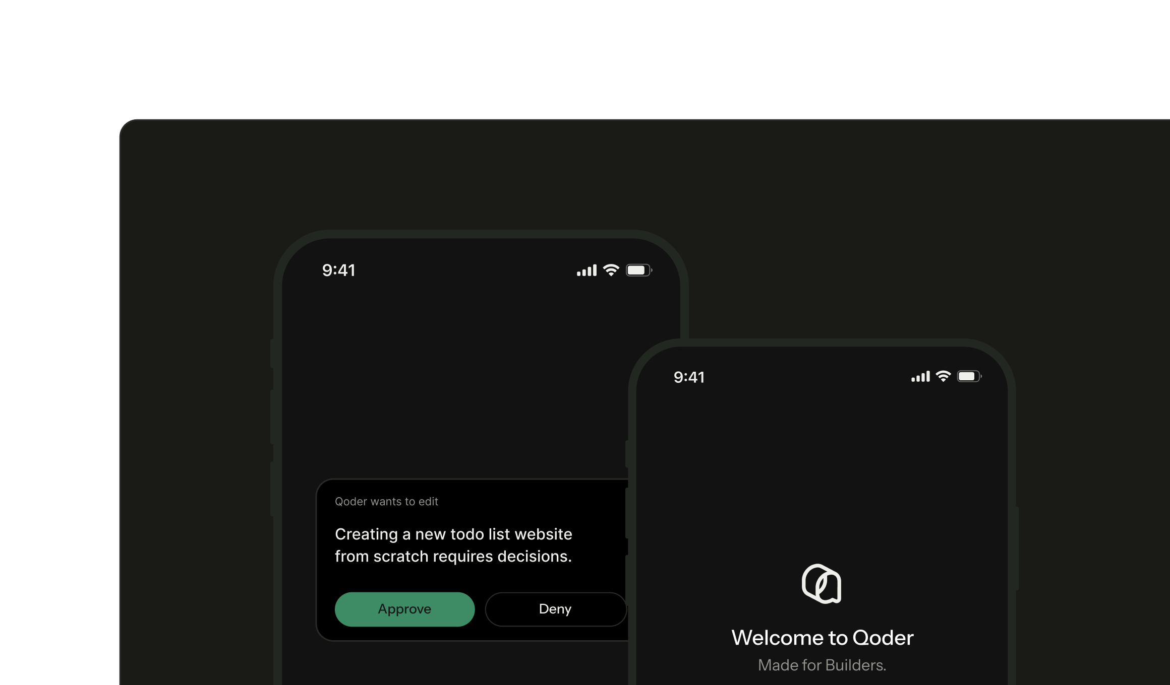 Qoder Mobile