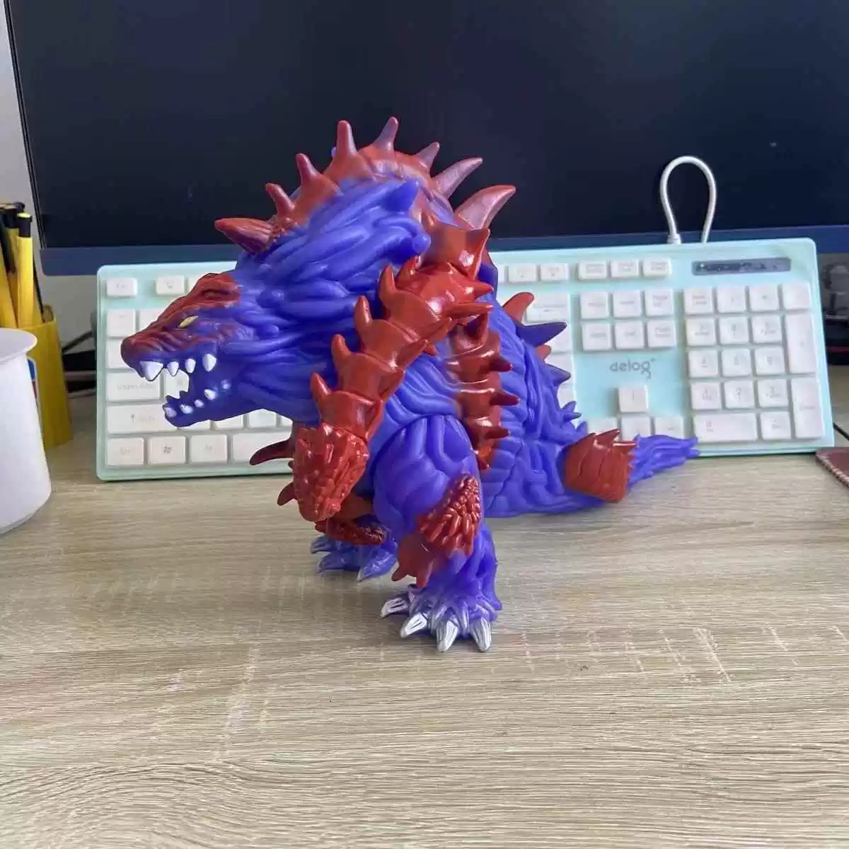 Galaxy Monster 500 Greni Emperor Belia двойной хвост монстров Золотой Древний мост Убийство Мора