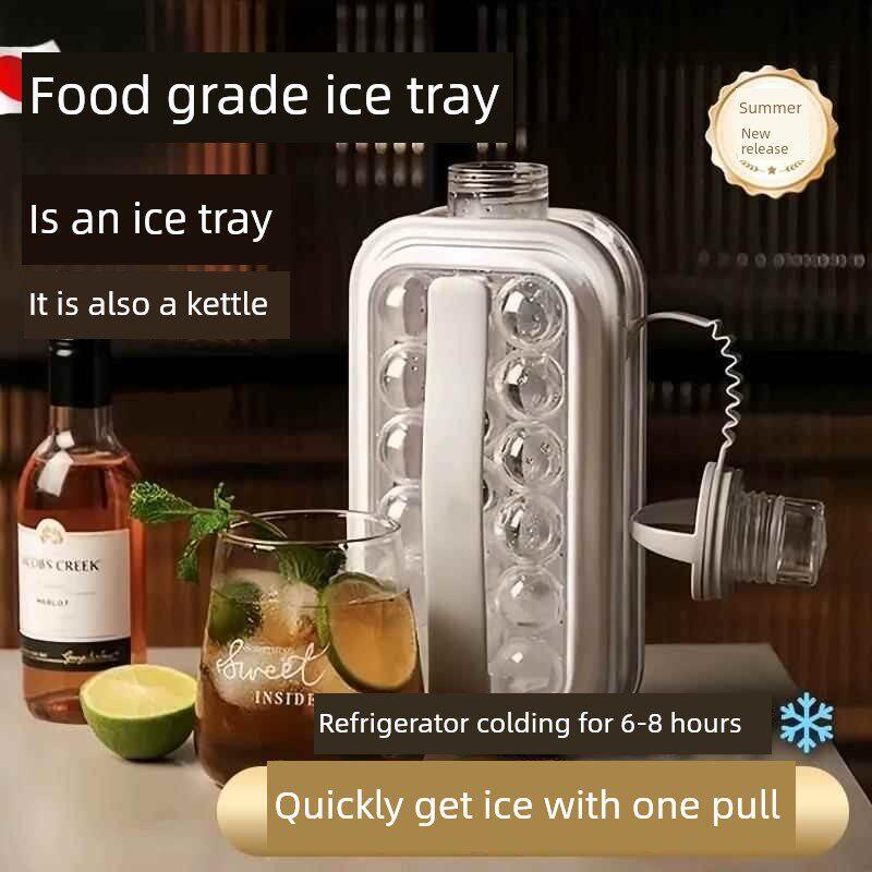 Ice Cup Summer Ice Tray Ice Ball Mold Portable Cold Drink Ice Cup Large Capacity Water Bottle Refrigerator Freezer Ice Cube Container Ice Cup Summer Ice Tray Ice Ball Mold Portable Cold Drink Ice Cup Large Capacity Water Bottle Refrigerator Freezer Ice Cube Container
