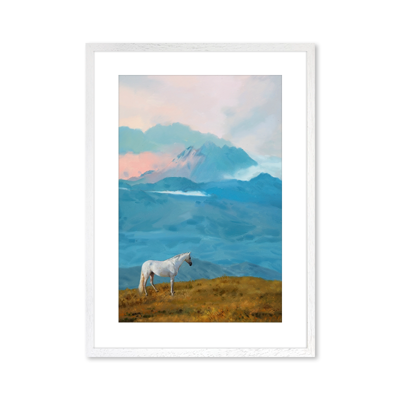 Limited 399 edition] Zhao Xinyu's version of the painting 