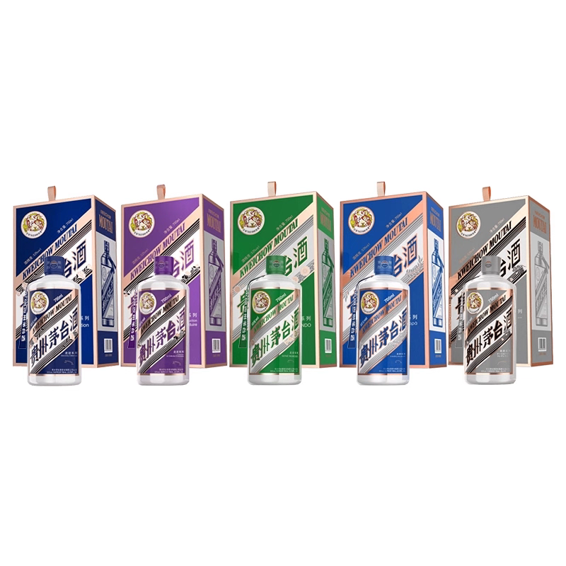 茅台酒750ml 53% 贵州茅台酒走进日本，53度750ml酱香型白酒，带你领略东方韵味