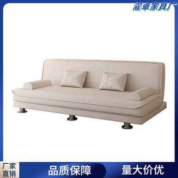 Sofa living room sofa bed integrated dual-purpose rental room double fabric sofa bedroom foldable dual-purpose sofa bed