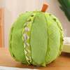 Peelable Durian Plush Toy Stress Relief Toy Simulation Creative Detachable Doll for Girls' Birthday Gift
