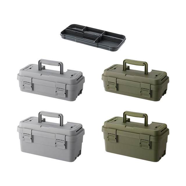 RISU Japan imported hardware tool box portable and connected to vehicle tool box multi-function outdoor storage box