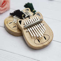 Gecko Gecko Thumb 피아노 Kalymba 8 톤 초보자 악기 Kalin Kalimba Kalimba 핑거 피아노