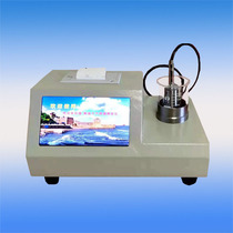 Petroleum testing equipment fuel oil analysis instrument octane number and cetane number tester with digital sensor