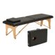 Original Point Folding Massage Bed, Portable Hand-Held Home Massage Bed, Moxibustion Rehabilitation Therapy Bed, Tattoo Beauty Bed