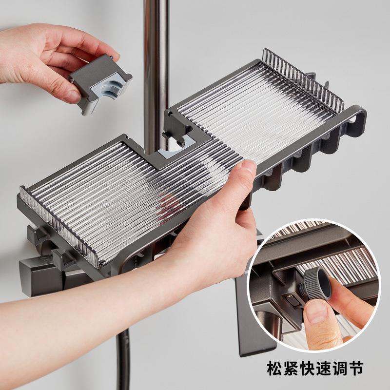 Bathroom Shower Rack, Bathroom Storage Rack, Bathroom Shower Rod, Shower Gel Storage Rack, Shower Room