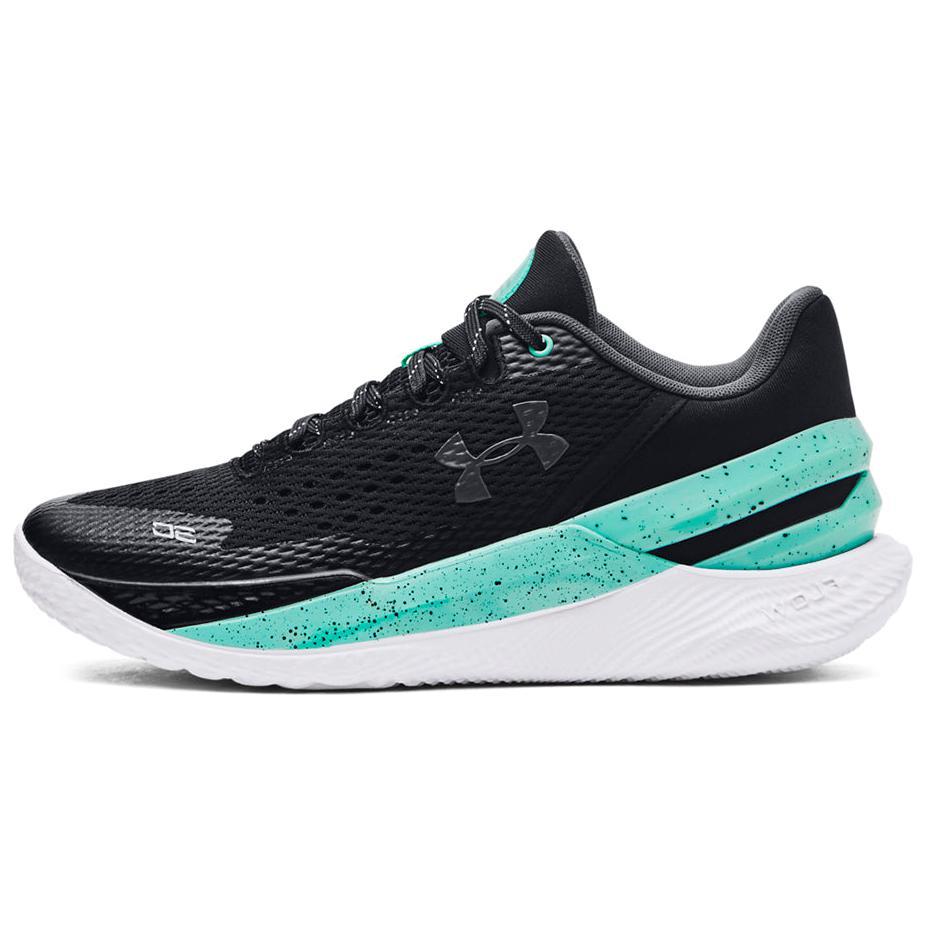 Under Armour Curry 2 圆头系带 库里中国行 耐磨 低帮 篮球鞋