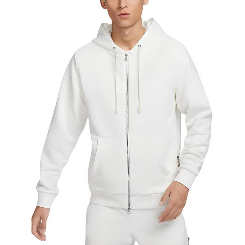 Nike STANDARD ISSUE DRI-FIT 速干拉链篮球连帽长袖开衫外套卫衣