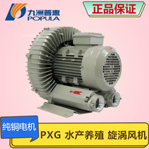 Jiuzhou Puhui PXG vortex fan pool air supply aquaculture transport material sewage treatment aeration fan