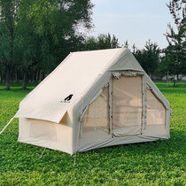 Xinjingtu 60 inflatable tent outdoor camping equipment family travel group building free of charge 0118 built air column small