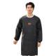 Men's Waterproof and Oil-Proof Long-Sleeved Apron 2026 New Style Home Kitchen Coverall Young High-End Style Apron Work Clothes