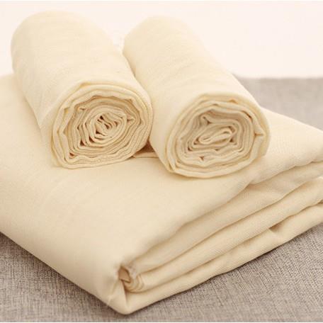Tofu Cloth Cotton Gauze for Home Use to Make Tofu, Filter Cloth, Forming Cloth, High-Density Edible-Grade Gauze for Steaming Buns