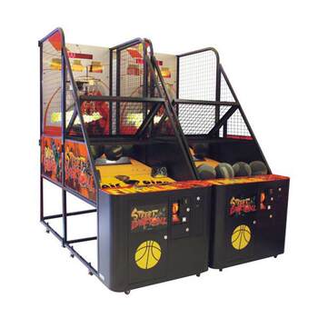 Basketball machine, shooting machine for adults and children, electronic coin-operated game machine, luxury folding basketball machine