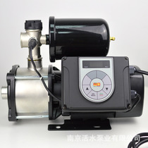 Baidelford water pump WLD160 household fully automatic booster pump villa intelligent frequency conversion constant pressure water supply low noise