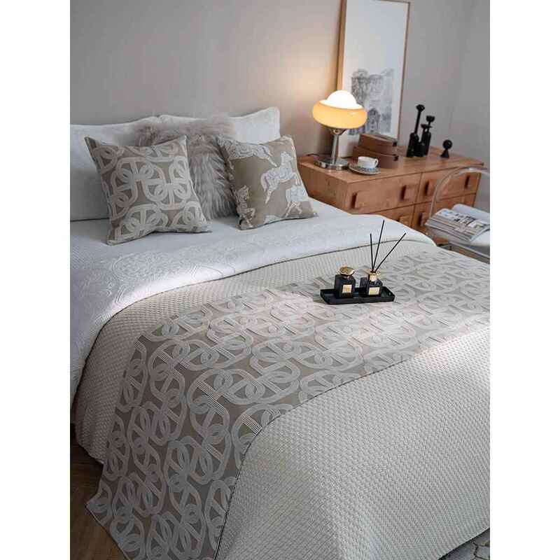 High-End Hotel Model Room Beauty Salon Bed Flag, Bed Towel, Barrier-Free Luxury Bedding, Soft Bed Cover