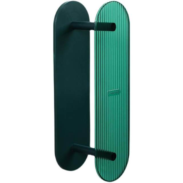 Clothes rack storage rack multi-function hook wall-mounted clothes rack sorting storage rack drying clothes support without hole punching