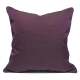 Purple Modern Minimalist Plaid Pattern Model Room Hotel Pillowcase Light Luxury Geometric Pattern Living Room Sofa Cushion