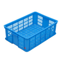 575-Pack 190 plastic plastic peripheral frame blue vegetable noodle cargo frame PE new material frame large turn 70 material fruit basket
