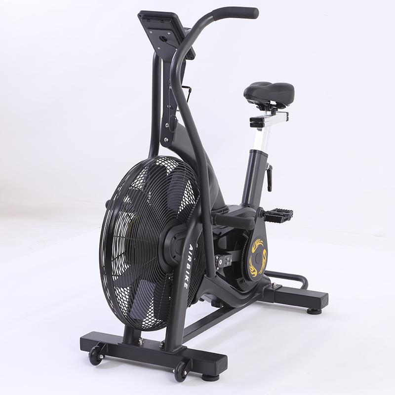 Dynamic bicycle for home exercise indoor gym with sports equipment pedal small silent dynamic wind resistance bicycle