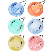 Pet dog cat hat with exposed ears sun protection sun hat Pomeranian Corgi Teddy small Shiba Inu Bichon Frize