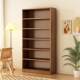 Outdoor Bookshelf, Floor-Standing, Multi-Layer Book Rack for Home Use, Living Room Storage Cabinet, Wall-Mounted Grid Bookcase Storage