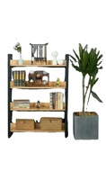 Tianyue American style retro style bookshelf shelves floor-standing storage racks Fujian
