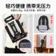 German-Made Folding Portable Trolley for Home Use, Lightweight Hand-Pulled Cart for Grocery Shopping and Delivery