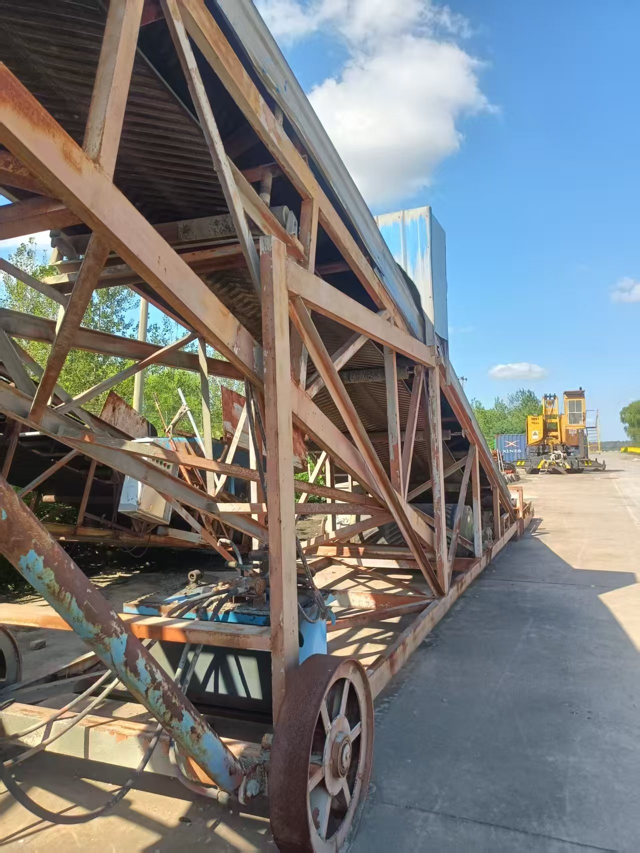 1月8日南京【贯通拍卖684】皮带输送机网络拍卖公告